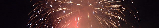 fireworks